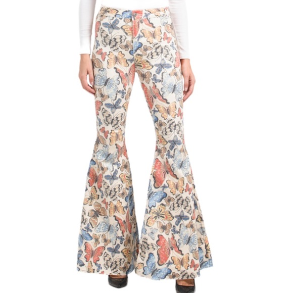 Free People Pants - FREE PEOPLE
Ladies Flare Pants